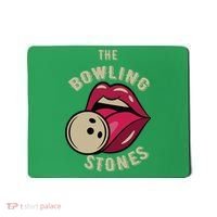 Funny Pun Bowling Stone Mousepad thumb 0