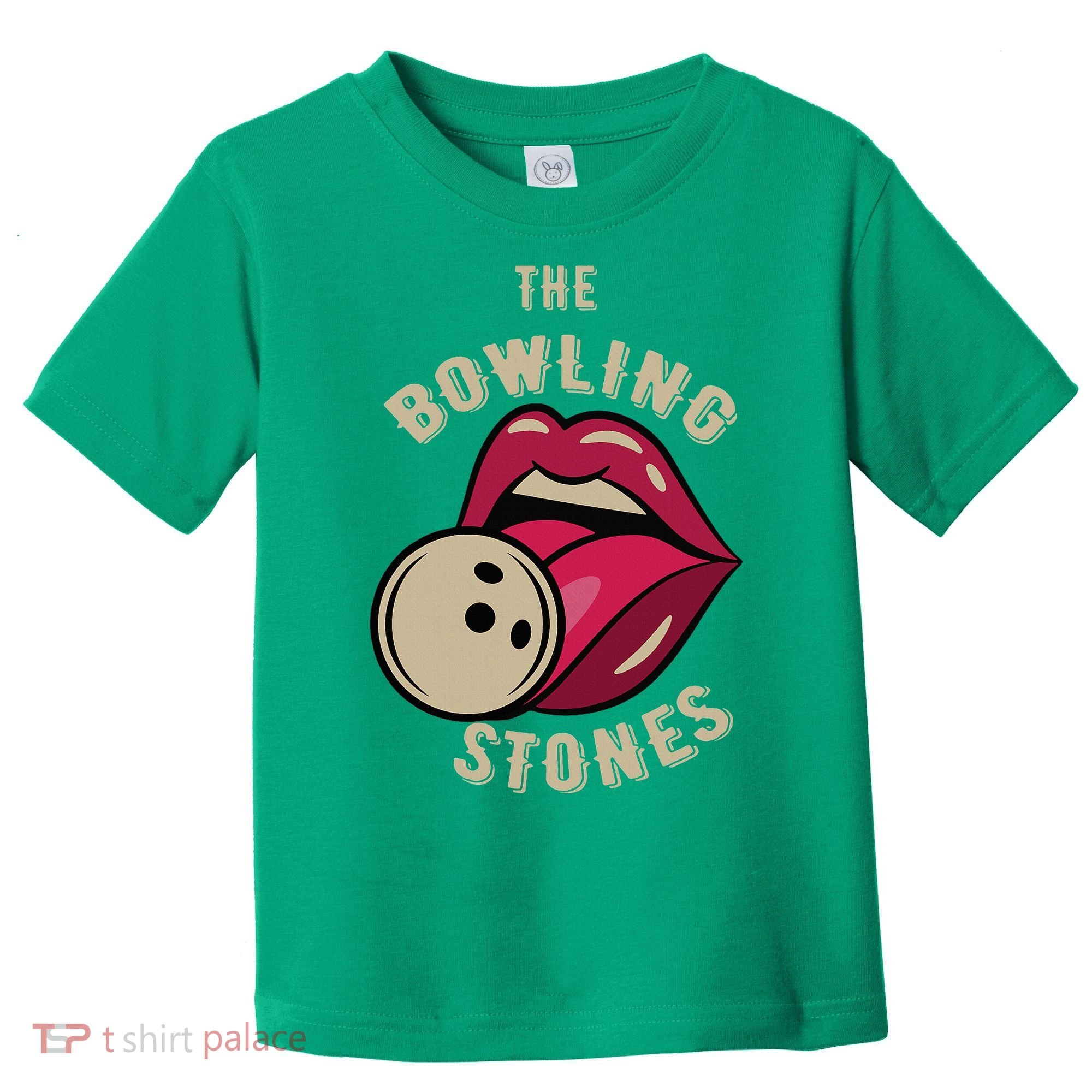 Funny Pun Bowling Stone Toddler T-Shirt