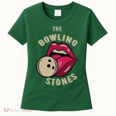 Funny Pun Bowling Stone Women's T-Shirt