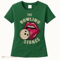 Funny Pun Bowling Stone Women's T-Shirt thumb 0