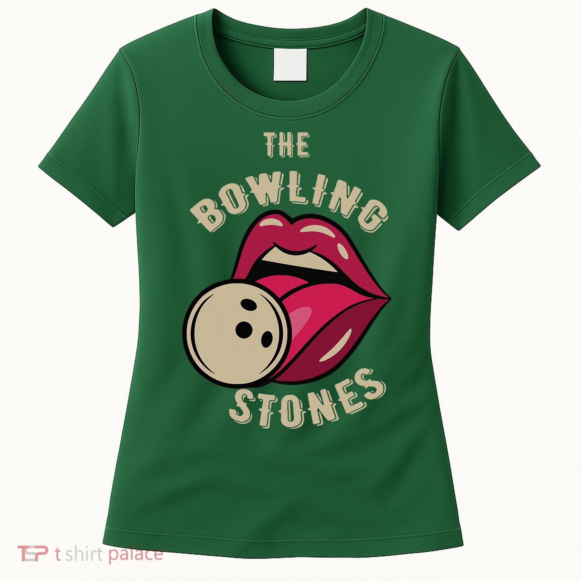 Funny Pun Bowling Stone Women's T-Shirt
