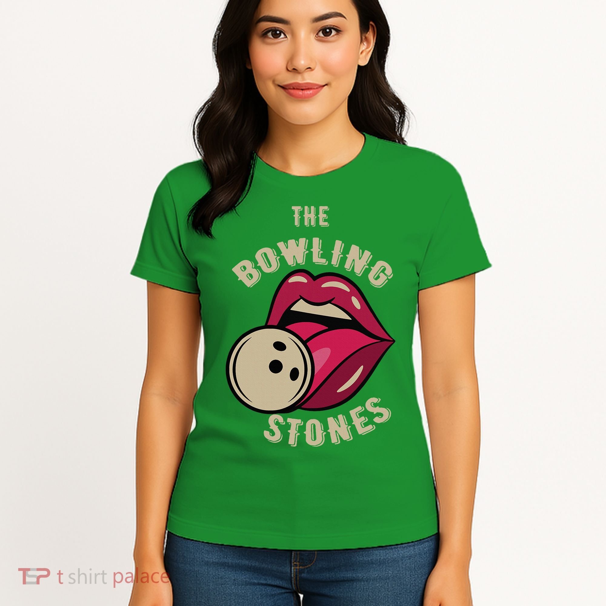 Funny Pun Bowling Stone Women's T-Shirt