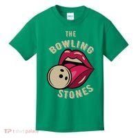 Funny Pun Bowling Stone Kids T-Shirt thumb 0