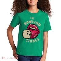 Funny Pun Bowling Stone Kids T-Shirt thumb 2