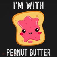 Funny Peanut Butter Jelly Matching Couples Women's Tank Top thumb 5