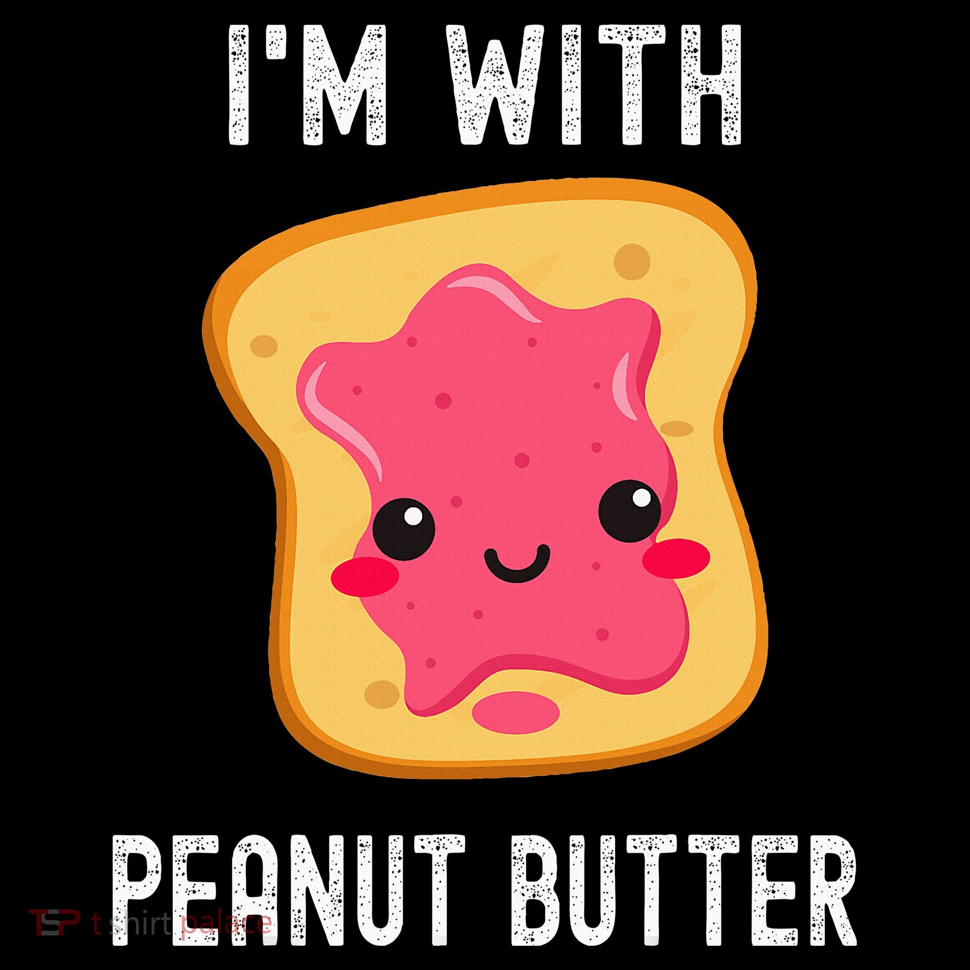 Funny Peanut Butter Jelly Matching Couples Women's Tank Top
