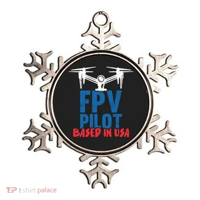 Fpv Pilot Based In Usa Drone Pilot Gift Ornament