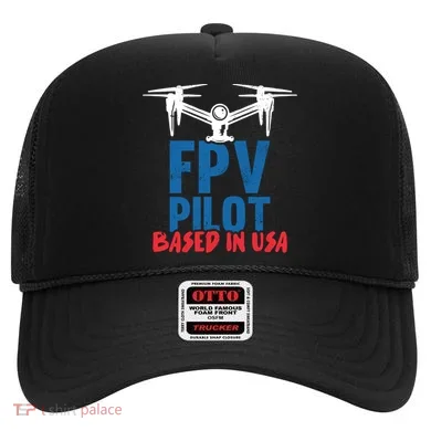Fpv Pilot Based In Usa Drone Pilot Gift Hat