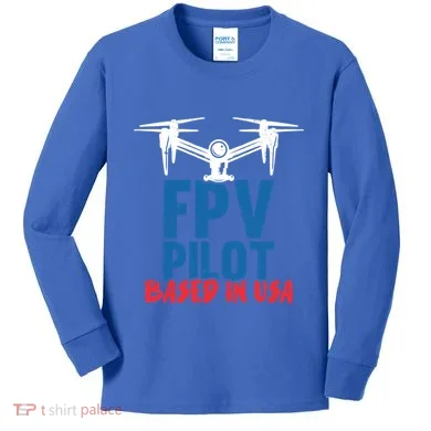 Kids Long Sleeve Shirt