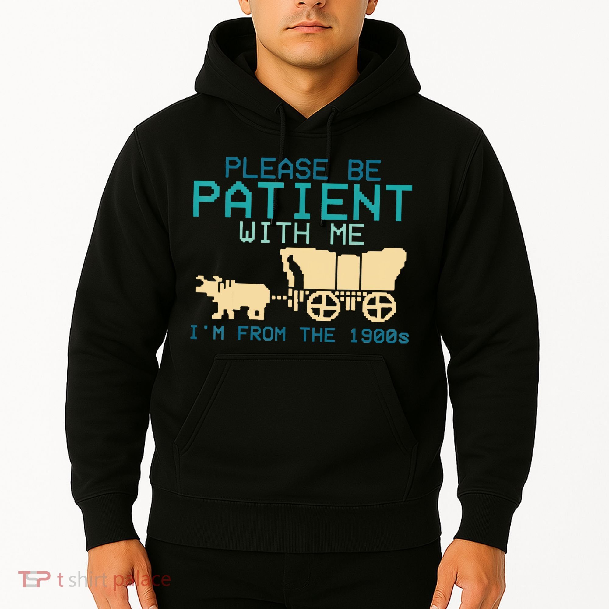 Funny Please Be Patient With Me IM From The 1900s Hoodie