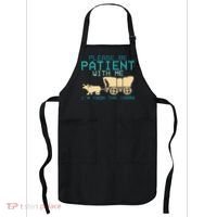 Funny Please Be Patient With Me IM From The 1900s Apron thumb 0
