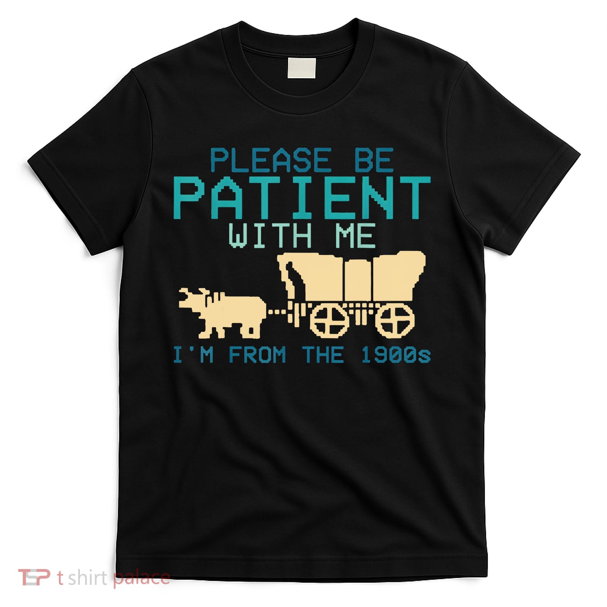 Funny Please Be Patient With Me IM From The 1900s T-Shirt