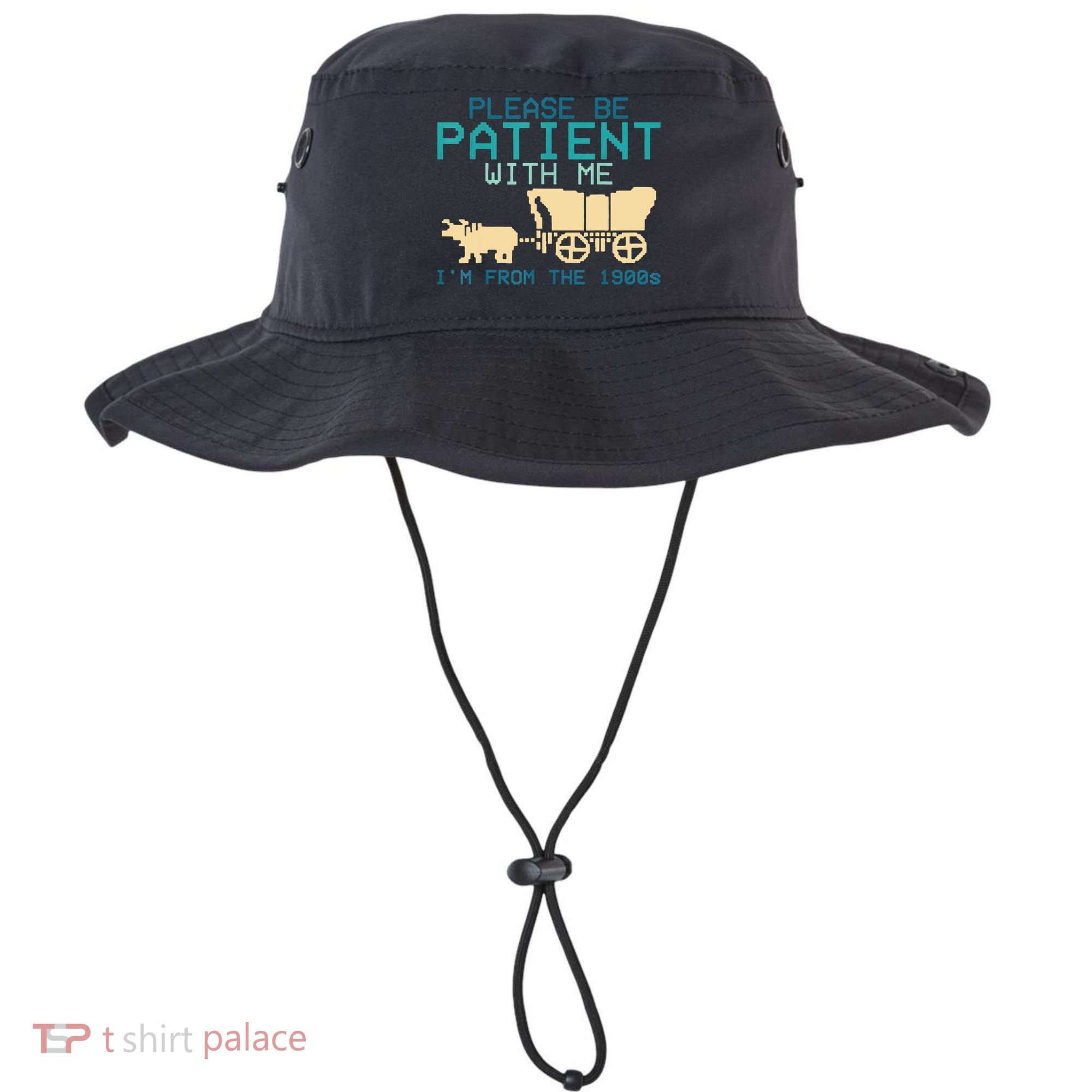 Funny Please Be Patient With Me IM From The 1900s Bucket Hat