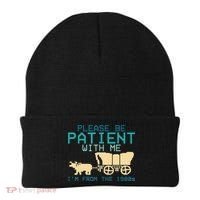 Funny Please Be Patient With Me IM From The 1900s Beanie thumb 0