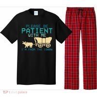 Funny Please Be Patient With Me IM From The 1900s Pajama Set thumb 0