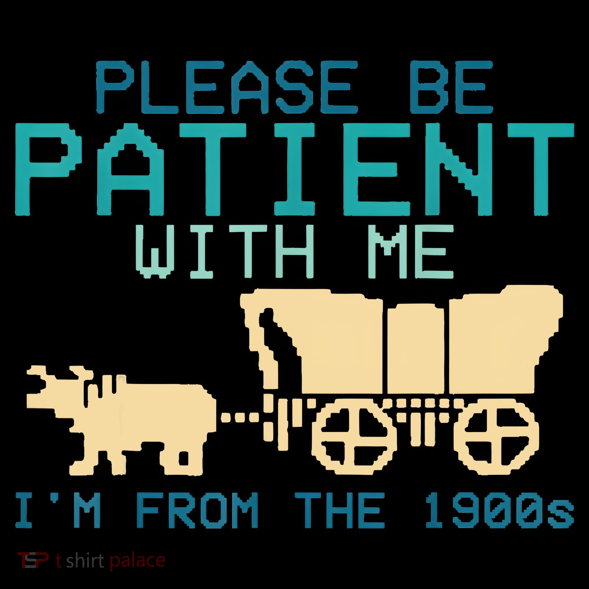 Funny Please Be Patient With Me IM From The 1900s Women's Hoodie