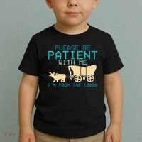 Funny Please Be Patient With Me IM From The 1900s Toddler T-Shirt thumb 2