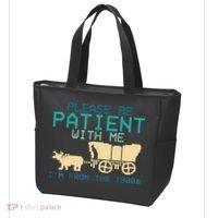 Funny Please Be Patient With Me IM From The 1900s Tote Bag thumb 3