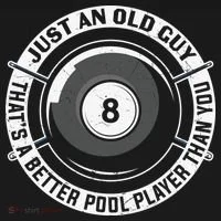 Funny Pool Billiards Gift Doggie Tank thumb 4