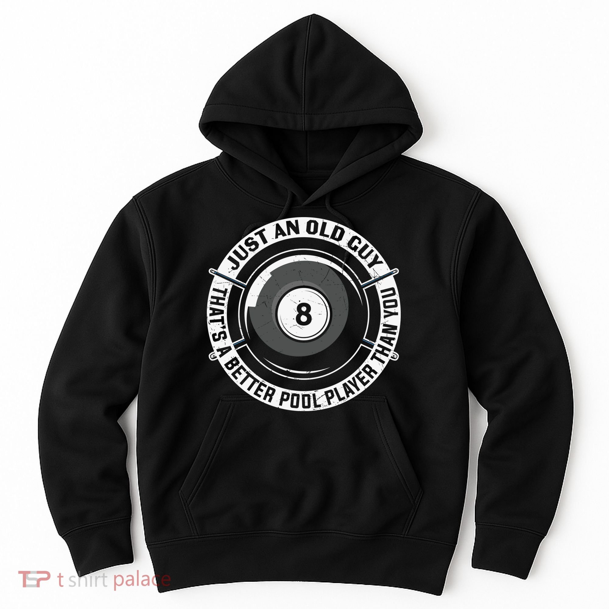 Funny Pool Billiards Gift Hoodie