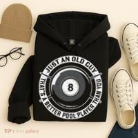 Funny Pool Billiards Gift Hoodie thumb 4