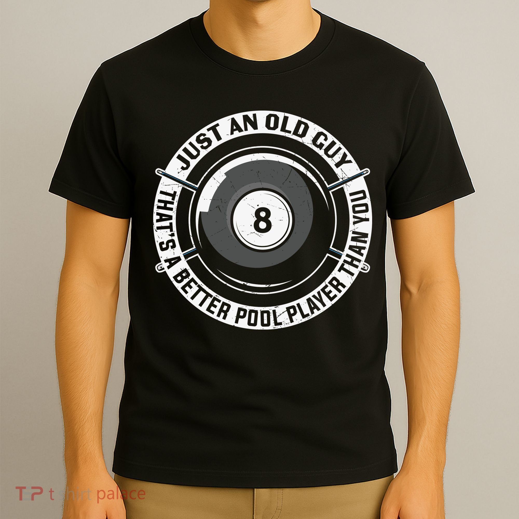 Funny Pool Billiards Gift T-Shirt