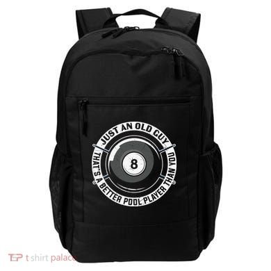 Funny Pool Billiards Gift Backpack