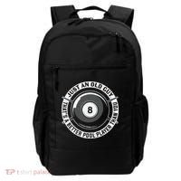 Funny Pool Billiards Gift Backpack thumb 0