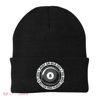 Funny Pool Billiards Gift Beanie