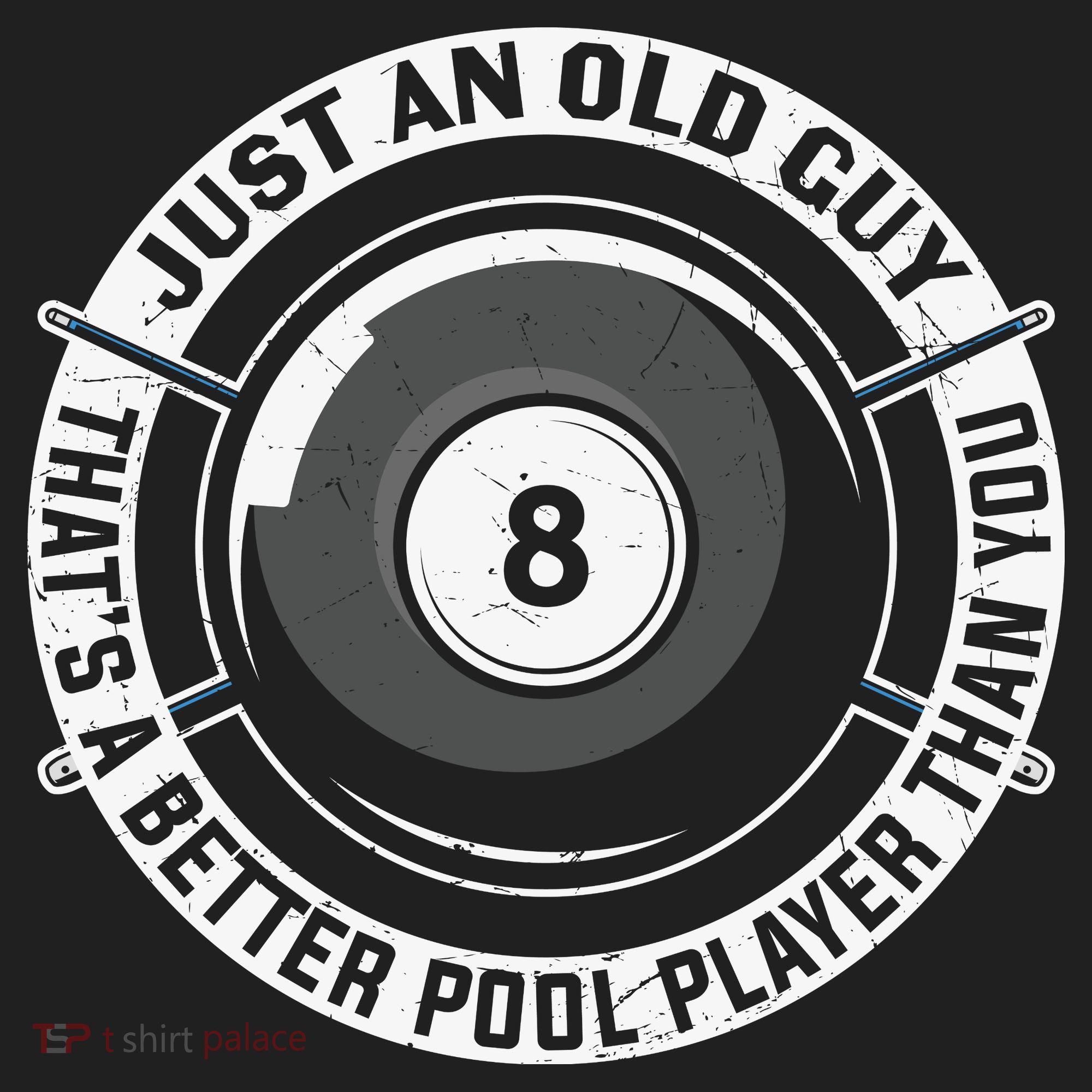 Funny Pool Billiards Gift Beanie