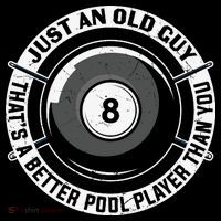 Funny Pool Billiards Gift Coaster thumb 2