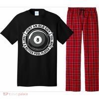Funny Pool Billiards Gift Pajama Set thumb 0