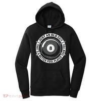 Funny Pool Billiards Gift Women's Hoodie thumb 0