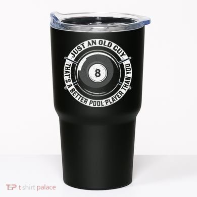 Funny Pool Billiards Gift Tumbler