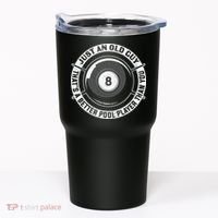 Funny Pool Billiards Gift Tumbler thumb 0