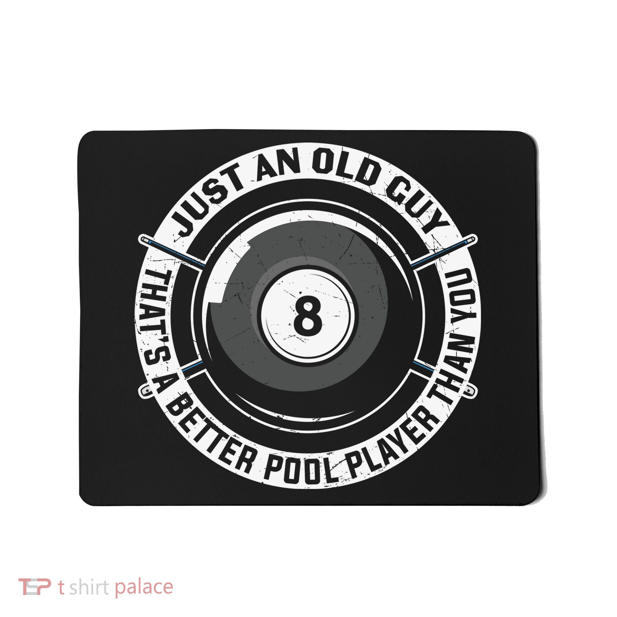 Funny Pool Billiards Gift Mousepad