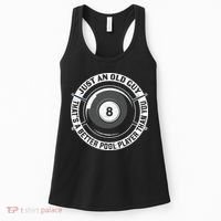Funny Pool Billiards Gift Women's Tank Top thumb 0
