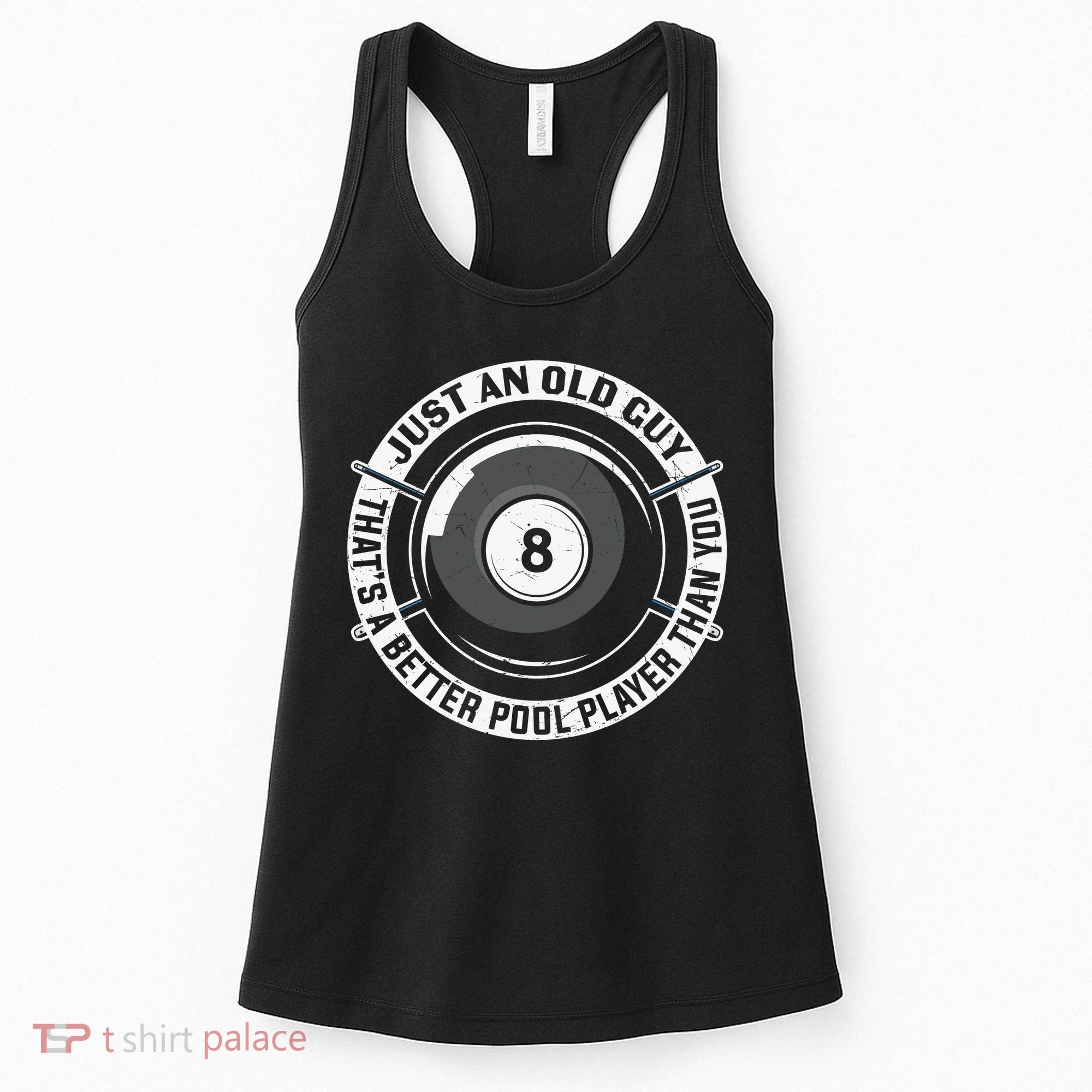 Funny Pool Billiards Gift Women's Tank Top