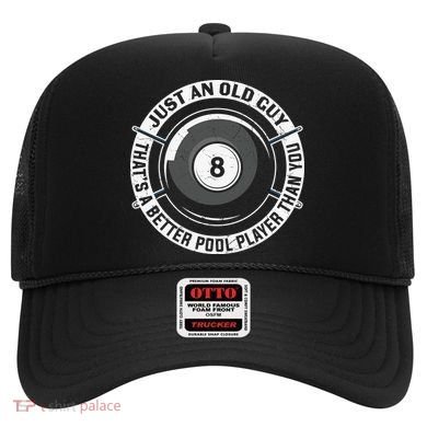Funny Pool Billiards Gift Hat