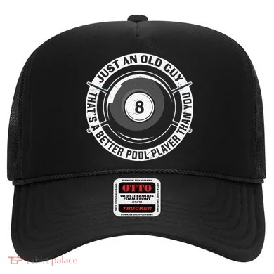 Funny Pool Billiards Gift Hat