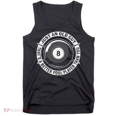 Funny Pool Billiards Gift Tank Top