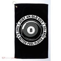 Funny Pool Billiards Gift Golf Towel thumb 0