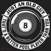 Funny Pool Billiards Gift Golf Towel thumb 3