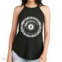 Funny Pool Billiards Gift Women's Perfect Tri Rocker Tank thumb 2