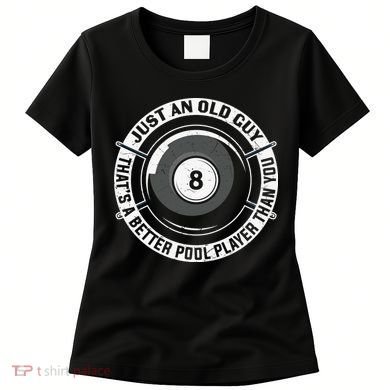 Funny Pool Billiards Gift Women's T-Shirt