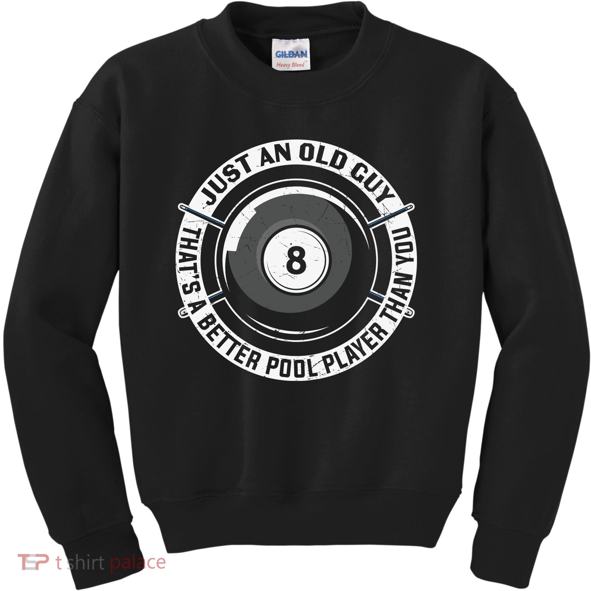 Funny Pool Billiards Gift Kids Sweatshirt