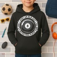 Funny Pool Billiards Gift Kids Hoodie thumb 2