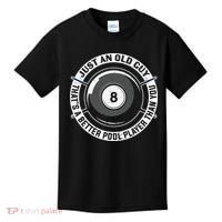 Funny Pool Billiards Gift Kids T-Shirt thumb 0
