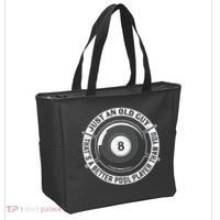 Funny Pool Billiards Gift Tote Bag thumb 2