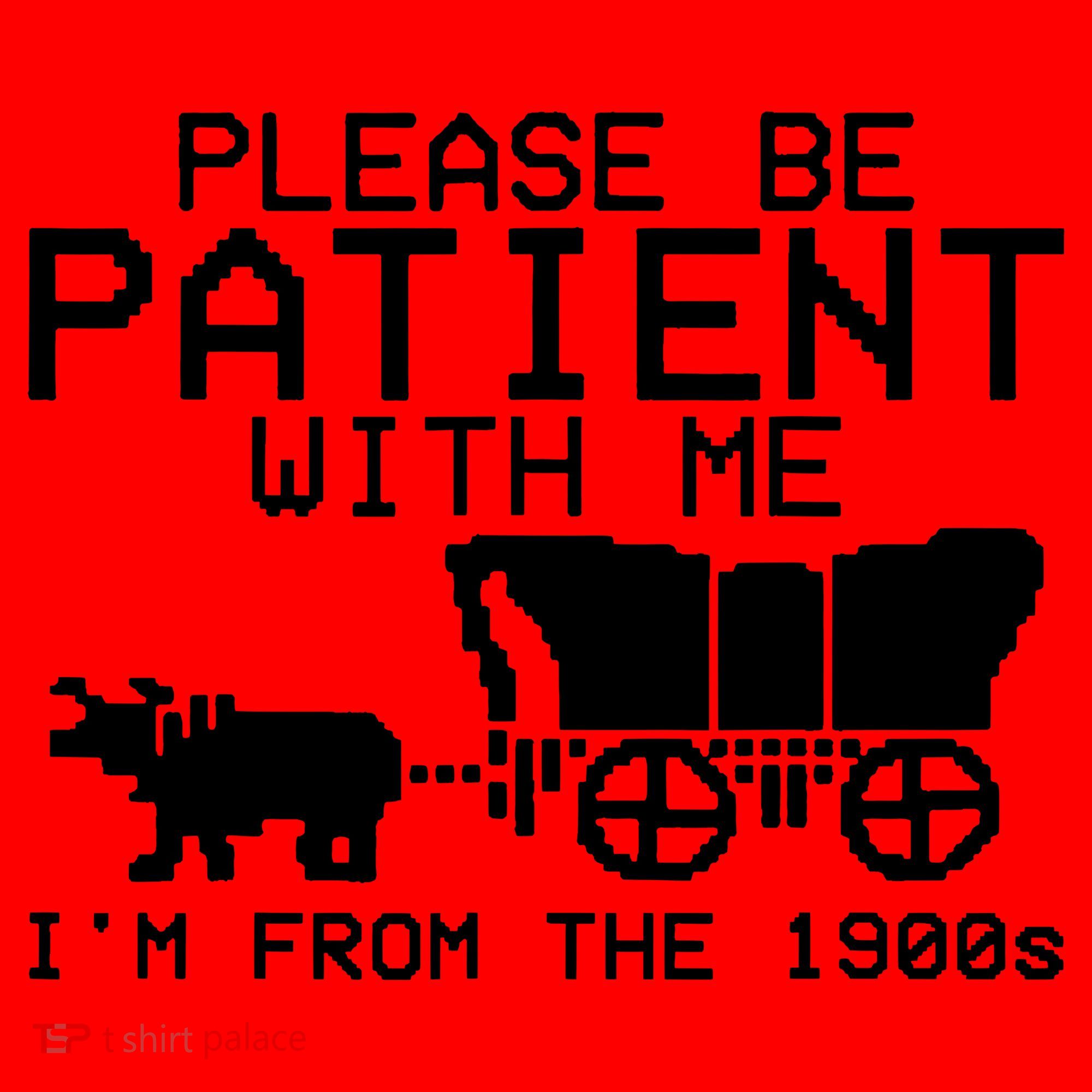 Funny Please Be Patient With Me IM From The 1900s Santa Hat